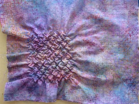Texture magic shrinkng fabric